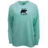 Unisex Garment Dye Long Sleeve T-Shirt Thumbnail