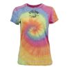 Burnout Tie Dye Crew Neck T-Shirt Thumbnail