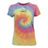 Burnout Tie Dye Crew Neck T-Shirt Thumbnail