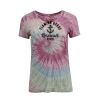 Burnout Tie Dye V-Neck Thumbnail