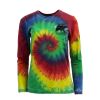 Burnout Tie Dye Long Sleeves Thumbnail