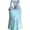 Burnout Tie Dye Racerback Tank Top Thumbnail