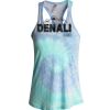 Burnout Tie Dye Racerback Tank Top Thumbnail