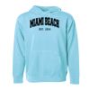 Youth Garment Dye Pullover Hoodie Thumbnail