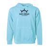 Youth Garment Dye Pullover Hoodie Thumbnail
