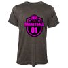 Men's Burnout Crew Neck Tee Thumbnail