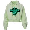 Soft Fleece Cropped Hoodie Thumbnail