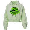 Soft Fleece Cropped Hoodie Thumbnail