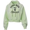 Soft Fleece Cropped Hoodie Thumbnail