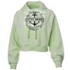 Soft Fleece Cropped Hoodie Thumbnail