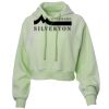 Soft Fleece Cropped Hoodie Thumbnail