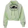 Soft Fleece Cropped Hoodie Thumbnail