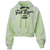 Soft Fleece Cropped Hoodie Thumbnail