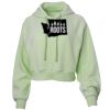 Soft Fleece Cropped Hoodie Thumbnail