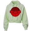 Soft Fleece Cropped Hoodie Thumbnail