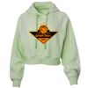 Soft Fleece Cropped Hoodie Thumbnail