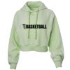 Soft Fleece Cropped Hoodie Thumbnail