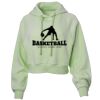 Soft Fleece Cropped Hoodie Thumbnail