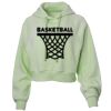 Soft Fleece Cropped Hoodie Thumbnail